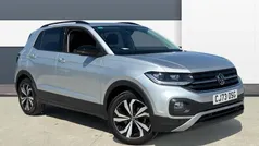 Silver Used 2023 VW T-Cross Black Edition SUV | £18,983 (Good price)