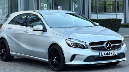 Używany Mercedes A200 Premium 136 KM (100 kW) 2016 Srebrny Hatchback