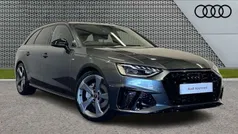 Grey Used 2024 Audi A4 Black Edition Estate | £32,495 (Fair price)