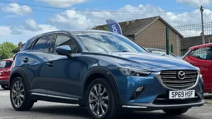 Used Mazda CX-3 Inclusive 121 HP (88 kW) 2019 Blue SUV