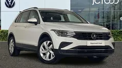Used 2021 VW Tiguan Life SUV | £20,997 (Fair price)
