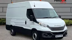 White Used 2022 Iveco Daily Van | £26,344
