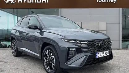 New Hyundai Tucson N Line 215 HP (158 kW) 2025 SUV