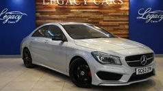 Used 2015 Mercedes CLA220 AMG Sedan | £10,990 (Fair price)