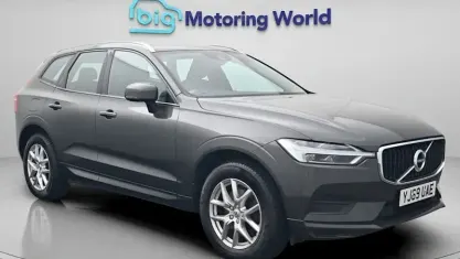 Used Volvo XC60 Momentum 190 HP (139 kW) 2019 Grey SUV