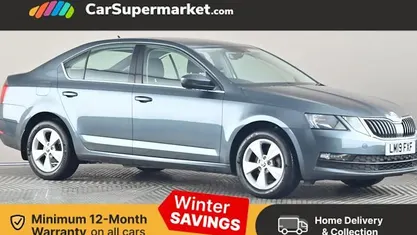 Grey Used 2019 Skoda Octavia SE Technology Hatchback | £14,497 (Fair price)