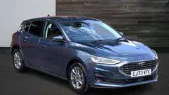 Used 2023 Ford Focus Titanium Hatchback | £17,699 (Fair price)