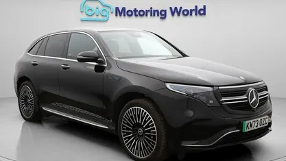 Used 2023 Mercedes EQC400 AMG line SUV | £29,100 (Fair price)