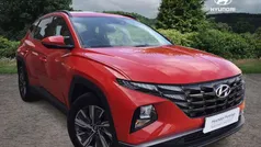 Red Used 2022 Hyundai Tucson SE SUV | £18,199 (Fair price)