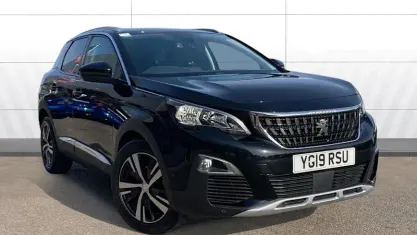 Used Peugeot 3008 Allure 131 HP (96 kW) 2019 Black SUV