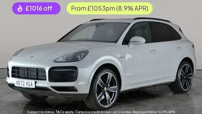 Used 2022 Porsche Cayenne Platinum Edition SUV | £55,145 (Super price)