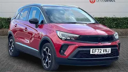 Used Vauxhall Crossland Ultimate 110 HP (80 kW) 2023 SUV