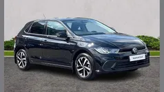 Black Used 2024 VW Polo Match Hatchback | £19,495 (Fair price)
