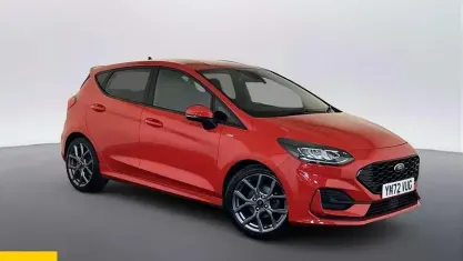 Używany Ford Fiesta ST-Line 101 KM (74 kW) 2022 Hatchback