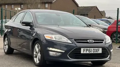 Used Ford Mondeo Titanium 116 HP (85 kW) 2012 Grey Hatchback