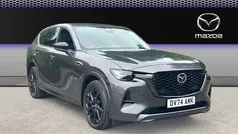 Grey Used 2024 Mazda CX-60 Homura-Line SUV | £35,664 (Super price)