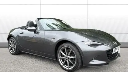 Used Mazda MX5 Exclusive-Line 184 HP (135 kW) 2024 Grey Cabriolet