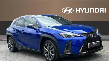 Used Lexus UX Sport Line 184 HP (135 kW) 2022 SUV