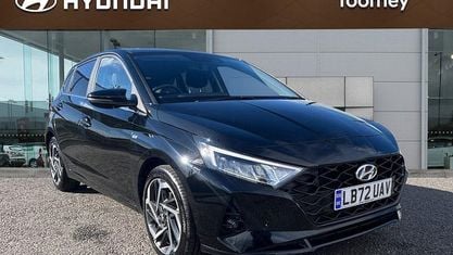 Używany Hyundai i20 Premium 101 KM (74 kW) 2023 Hatchback