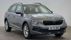 Graphite grey metallic Used 2025 Skoda Kamiq SE SUV | £18,990 (Fair price)