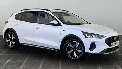 White Used 2023 Ford Focus Active Hatchback | £13,495 (Good price)