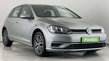 Used VW Golf VII SE 116 HP (85 kW) 2018 Silver Hatchback
