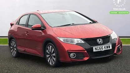 Used 2016 Honda Civic SE Plus Hatchback | £12,699 (Fair price)