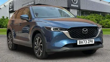 Used Mazda CX-5 Exclusive-Line 165 HP (121 kW) 2023 Blue SUV