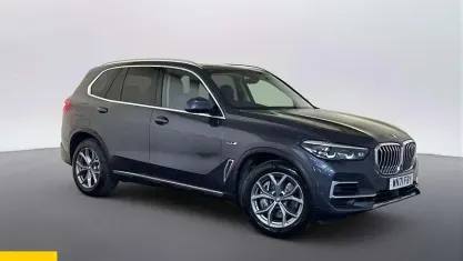 Used BMW X5 xLine 394 HP (289 kW) 2021 Grey SUV