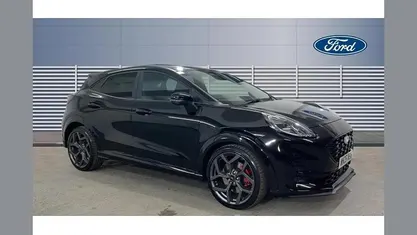 Black Used 2025 Ford Puma ST SUV | £23,795 (Fair price)