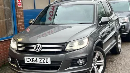 Used 2014 VW Tiguan R-line SUV | £11,995 (Fair price)