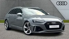 Grey Used 2020 Audi RS4 Design Estate | £46,995 (Fair price)