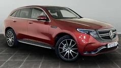Red Used 2022 Mercedes EQC400 AMG line SUV | £24,995 (Super price)