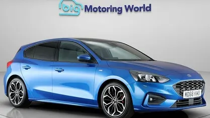 Used 2019 Ford Focus ST-Line X Hatchback | £9,800 (Fair price)