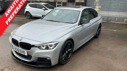 Used BMW 320 M Sport 190 HP (139 kW) 2018 Silver Sedan