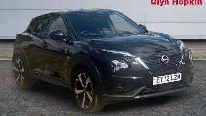 Used Nissan Juke Tekna 143 HP (105 kW) 2022 Black SUV