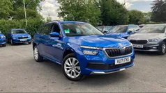 Blue Used 2021 Skoda Kamiq SE SUV | £15,266 (Fair price)