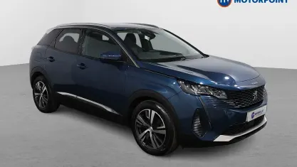 Używany Peugeot 3008 Allure Premium 131 KM (96 kW) 2021 Niebieski SUV