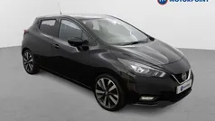 Black Used 2021 Nissan Micra Tekna Hatchback | £12,999 (Fair price)