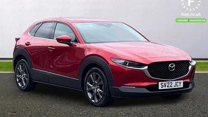 Second-hand Mazda CX-30 Inclusive 186 CP (136 kW) 2022 Roșu SUV