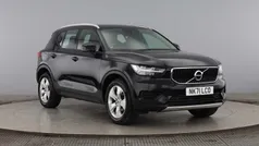 Black Used 2021 Volvo XC40 Momentum SUV | £20,499 (Fair price)