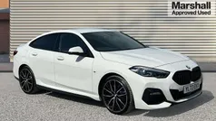 White Used 2023 BMW 218 M Sport Coupe | £24,741 (Fair price)