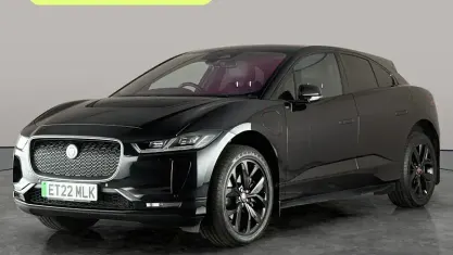Usado Jaguar I-Pace 294 kW (400 CV) 2022 Negro SUV