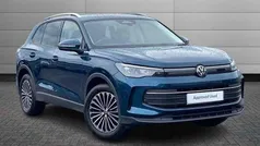 Blue Used 2024 VW Tiguan Match SUV | £30,650 (Fair price)