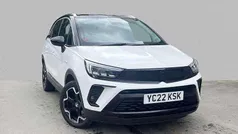 White Used 2022 Vauxhall Crossland Ultimate SUV | £12,340 (Fair price)