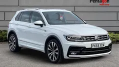 Used 2019 VW Tiguan R-line SUV | £21,495 (Fair price)