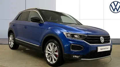 Used 2021 VW T-Roc SEL SUV | £14,905 (Fair price)