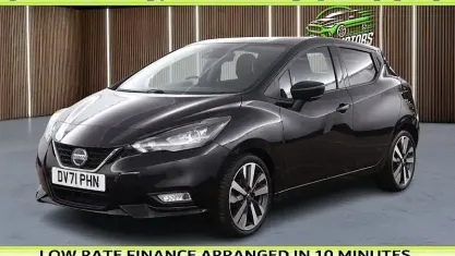 Second-hand Nissan Micra Tekna 92 CP (67 kW) 2022 Hatchback