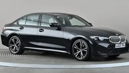 Used BMW 330e M Sport 292 HP (214 kW) 2023 Black Sedan