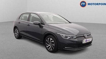Używany VW Golf VIII Style 204 KM (150 kW) 2023 Szary Hatchback